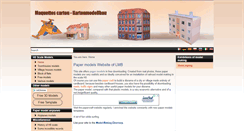 Desktop Screenshot of maquette-carton-kartonmodellbau.com