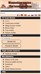 Mobile Screenshot of maquette-carton-kartonmodellbau.com